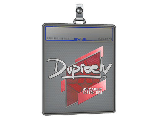 Sticker Slab | dupreeh | Boston 2018