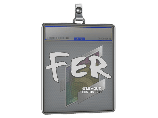 Sticker Slab | fer | Boston 2018