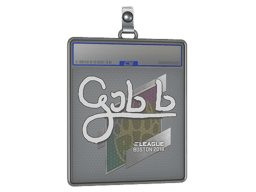 Sticker Slab | gob b | Boston 2018