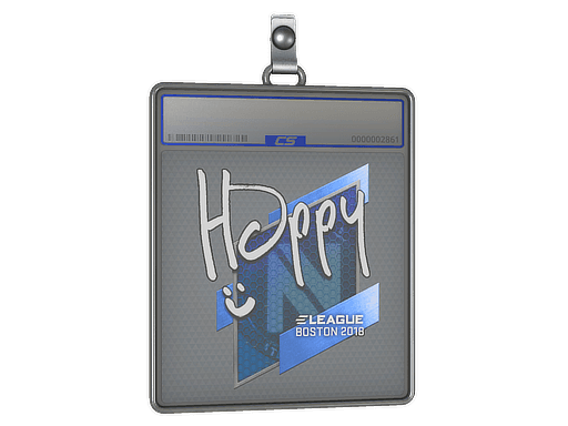 Sticker Slab | Happy | Boston 2018