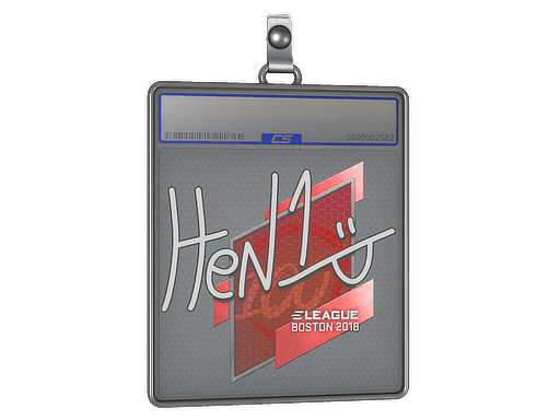 Sticker Slab | HEN1 | Boston 2018