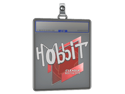 Sticker Slab | Hobbit | Boston 2018