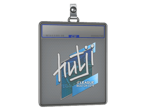 Sticker Slab | hutji | Boston 2018