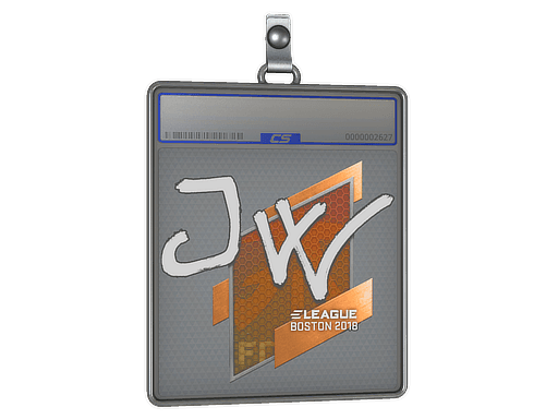 Sticker Slab | JW | Boston 2018