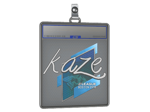 Sticker Slab | Kaze | Boston 2018