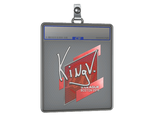 Sticker Slab | kNgV- | Boston 2018