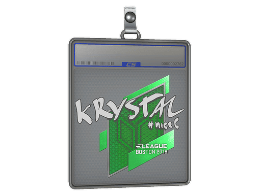 Sticker Slab | kRYSTAL | Boston 2018