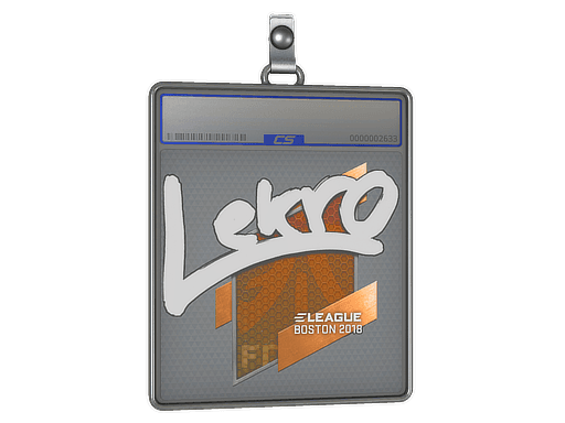 Sticker Slab | Lekr0 | Boston 2018