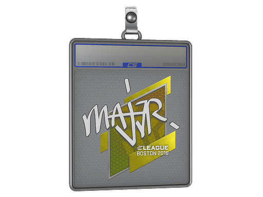 Sticker Slab | MAJ3R | Boston 2018