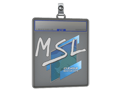 Sticker Slab | MSL | Boston 2018
