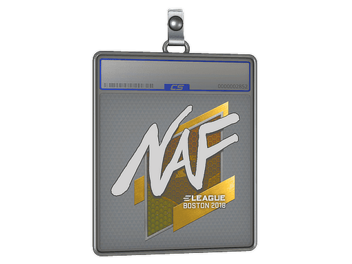 Sticker Slab | NAF | Boston 2018
