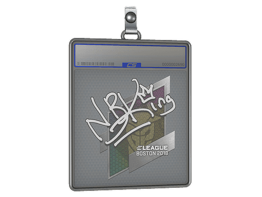 Sticker Slab | NBK- | Boston 2018