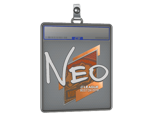 Sticker Slab | NEO | Boston 2018