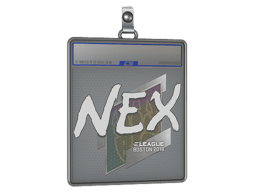 Sticker Slab | nex | Boston 2018