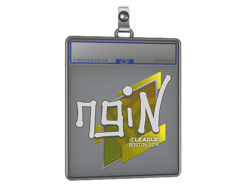 Sticker Slab | ngiN | Boston 2018