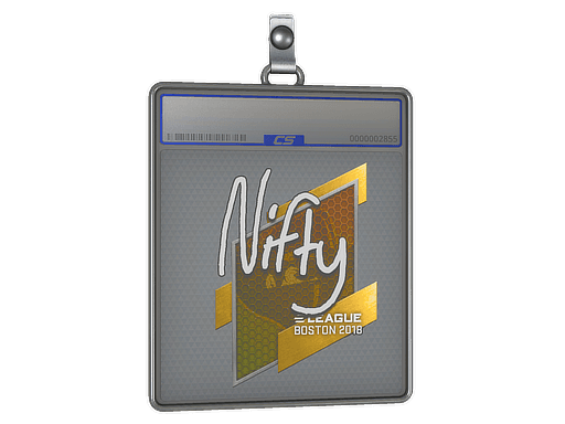 Sticker Slab | Nifty | Boston 2018