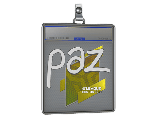 Sticker Slab | paz | Boston 2018