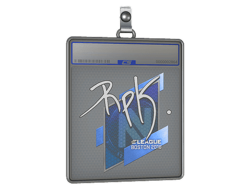 Sticker Slab | RpK | Boston 2018