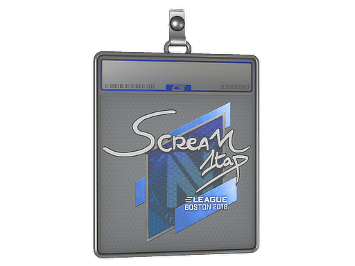 Sticker Slab | ScreaM | Boston 2018