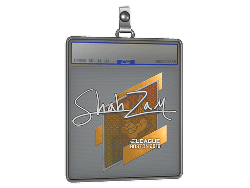 Sticker Slab | ShahZaM | Boston 2018