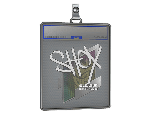 Sticker Slab | shox | Boston 2018