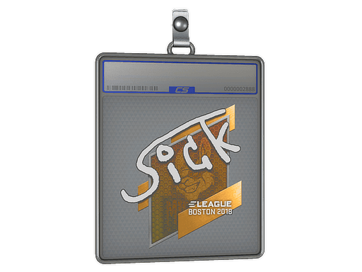 Sticker Slab | SicK | Boston 2018