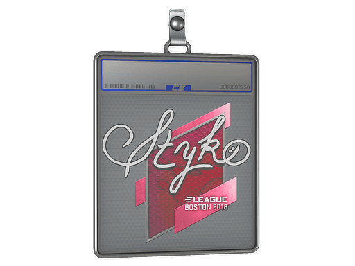 Sticker Slab | STYKO | Boston 2018