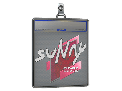 Sticker Slab | suNny | Boston 2018