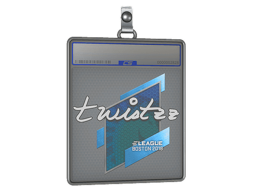 Sticker Slab | Twistzz | Boston 2018