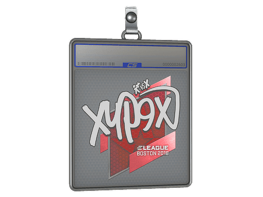 Sticker Slab | Xyp9x | Boston 2018