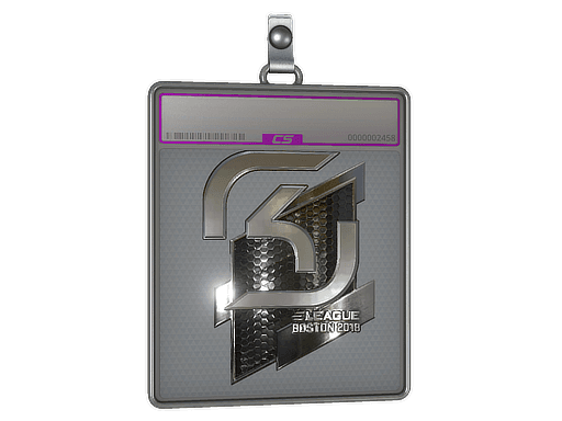 Sticker Slab | SK Gaming (Foil) | Boston 2018
