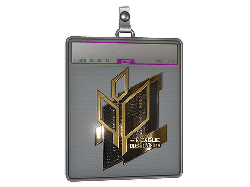 Sticker Slab | Sprout Esports (Gold) | Boston 2018