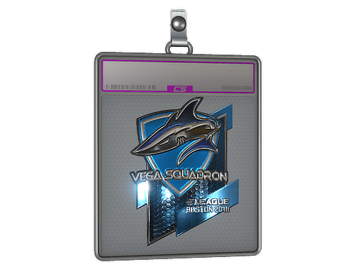 Sticker Slab | Vega Squadron (Foil) | Boston 2018