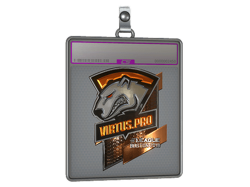 Sticker Slab | Virtus.Pro (Foil) | Boston 2018