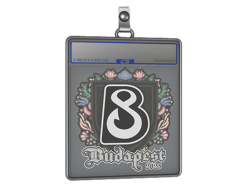 Sticker Slab | B8 | Budapest 2025