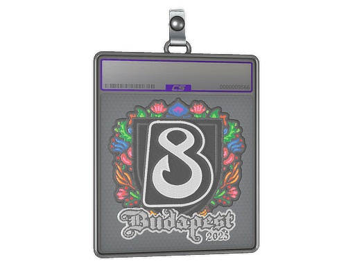 Sticker Slab | B8 (Embroidered) | Budapest 2025