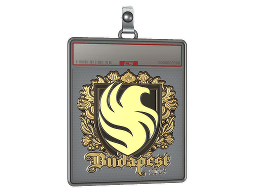 Sticker Slab | Falcons (Gold) | Budapest 2025