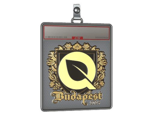 Sticker Slab | FlyQuest (Gold) | Budapest 2025