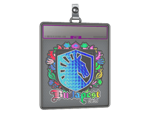Sticker Slab | Team Liquid (Holo) | Budapest 2025