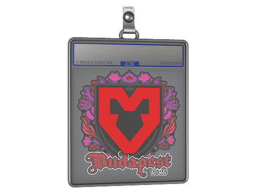 Sticker Slab | MOUZ | Budapest 2025