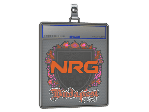 Sticker Slab | NRG | Budapest 2025