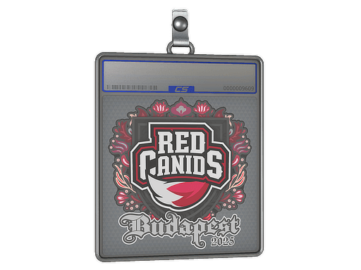 Sticker Slab | RED Canids | Budapest 2025