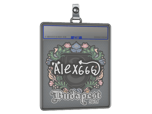 Sticker Slab | alex666 | Budapest 2025
