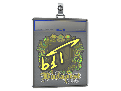Sticker Slab | b1t | Budapest 2025