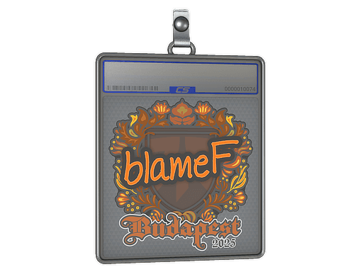Sticker Slab | blameF | Budapest 2025