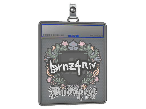 Sticker Slab | brnz4n | Budapest 2025
