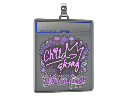 Sticker Slab | ChildKing | Budapest 2025