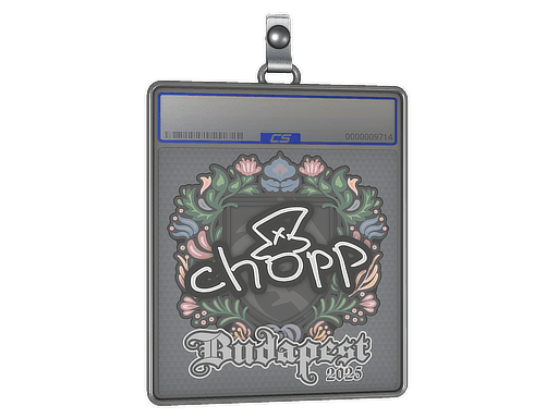 Sticker Slab | chopper | Budapest 2025