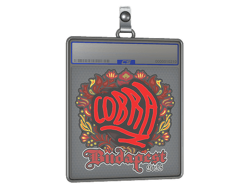 Sticker Slab | cobra | Budapest 2025