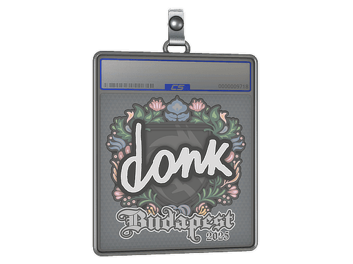 Sticker Slab | donk | Budapest 2025